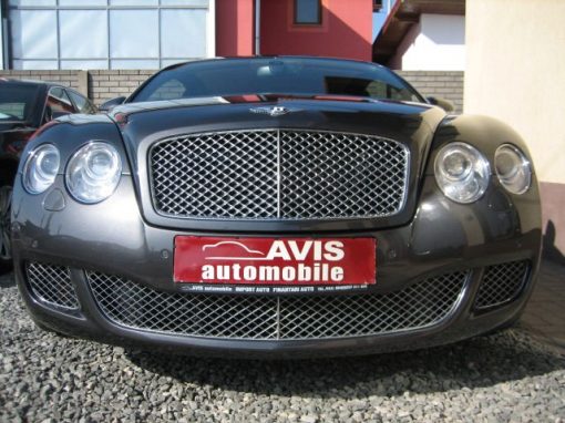 BENTLEY CONTINENTAL GT SPEED MULLINER
