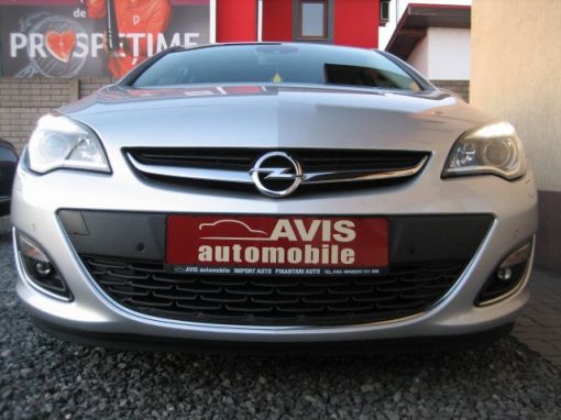 OPEL ASTRA J 1.7 CDTI DPF EXCLUSIV