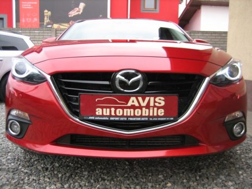 MAZDA 3 SEDAN 2.2 SKYACTIV-D DPF REVOLUTION