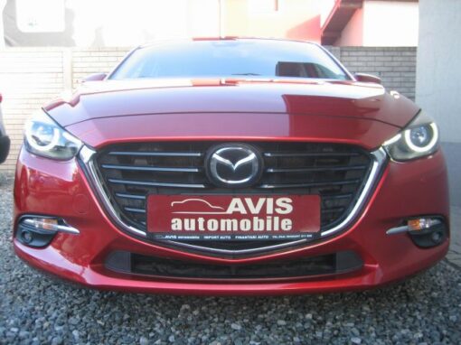 MAZDA 3 SKYACTIV-G165 2.0i + GPL REVOLUTION TOP FACELIFT