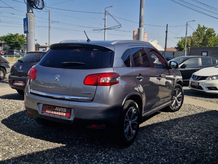 PEUGEOT 4008 1.8 HDI 4X4 ALLURE