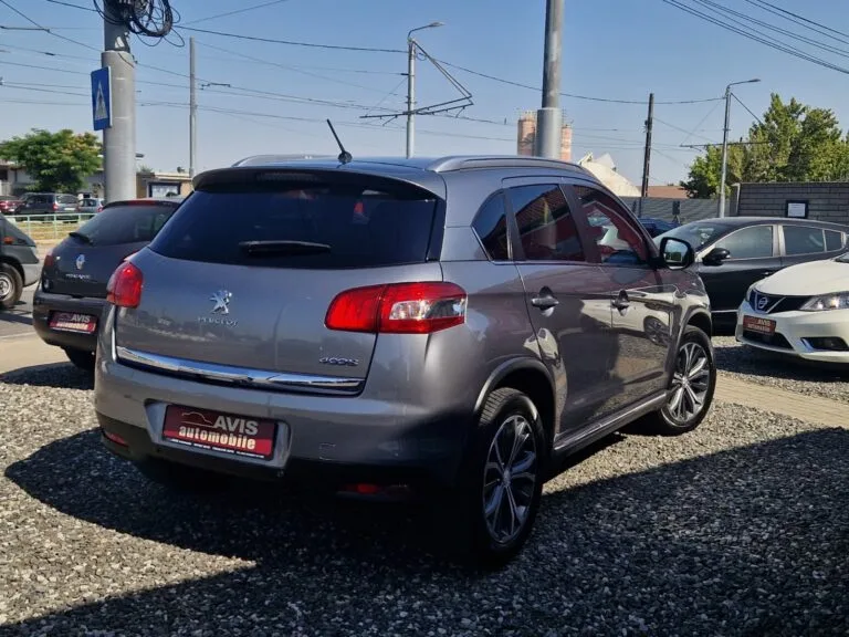 PEUGEOT 4008 1.8 HDI 4X4 ALLURE