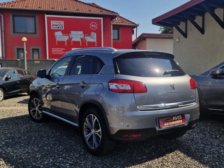 PEUGEOT 4008 1.8 HDI 4X4 ALLURE