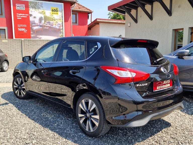 NISSAN PULSAR 1.2 DIG-T TEKNA+