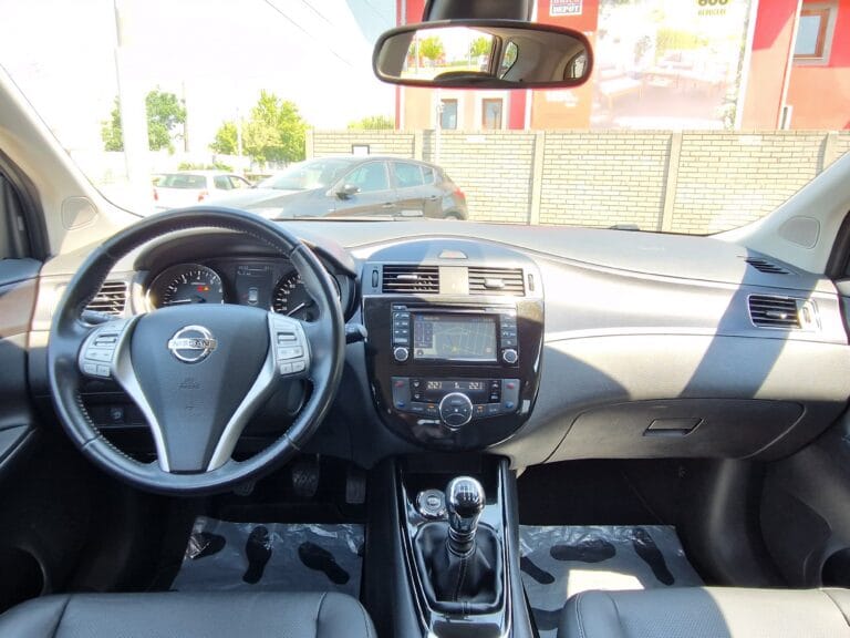 NISSAN PULSAR 1.2 DIG-T TEKNA+