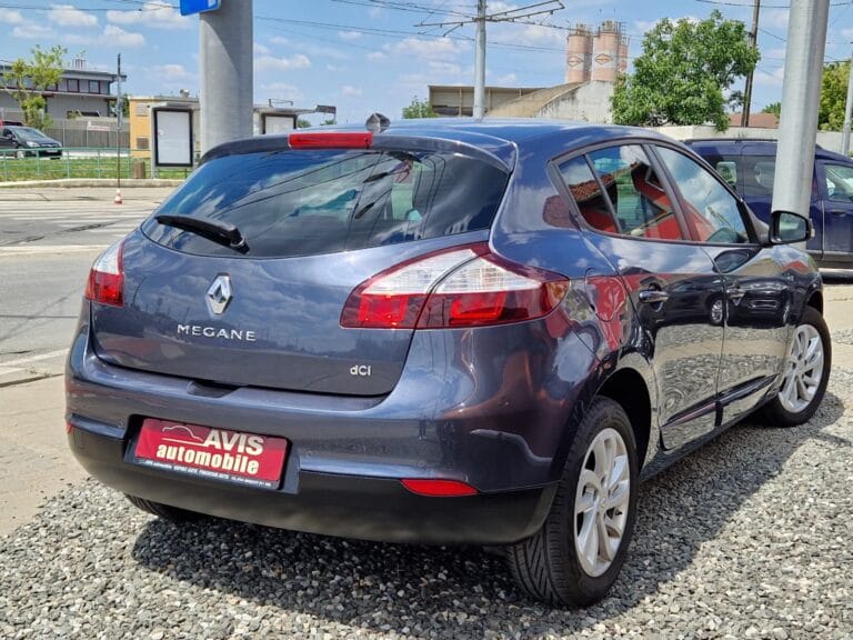 RENAULT MEGANE 3 1.5 dCi LIMITED