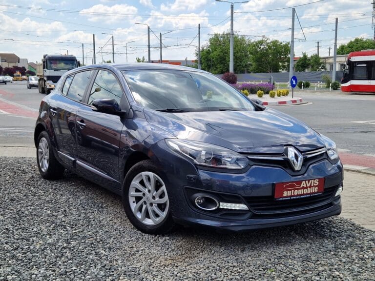 RENAULT MEGANE 3 1.5 dCi LIMITED