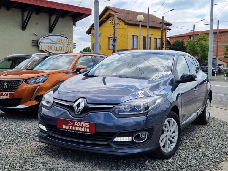 RENAULT MEGANE 3 1.5 dCi LIMITED