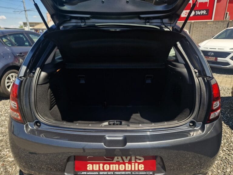 CITROEN C3 1.2 e-VTi AUTOMAT