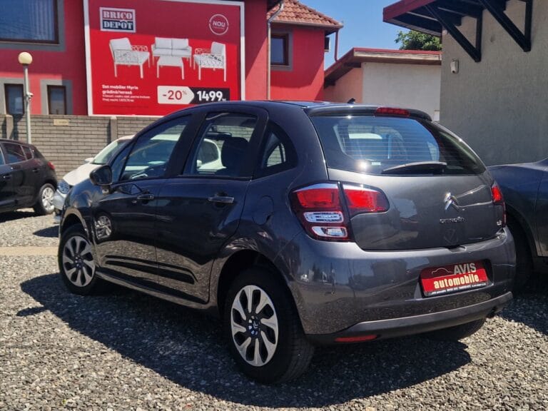 CITROEN C3 1.2 e-VTi AUTOMAT