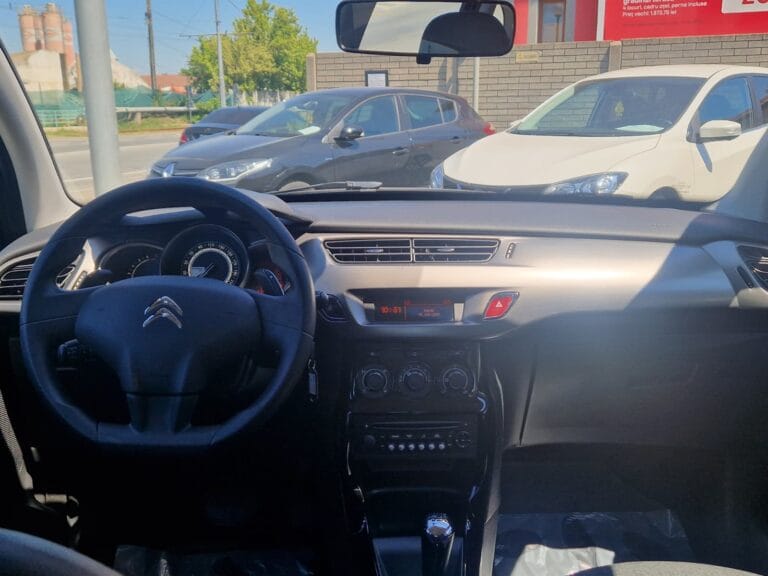 CITROEN C3 1.2 e-VTi AUTOMAT