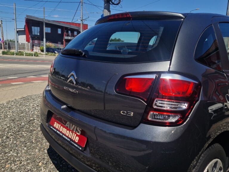 CITROEN C3 1.2 e-VTi AUTOMAT