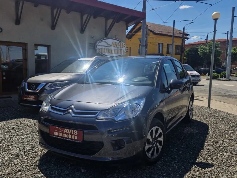 CITROEN C3 1.2 e-VTi AUTOMAT