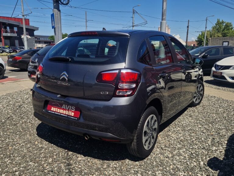CITROEN C3 1.2 e-VTi AUTOMAT