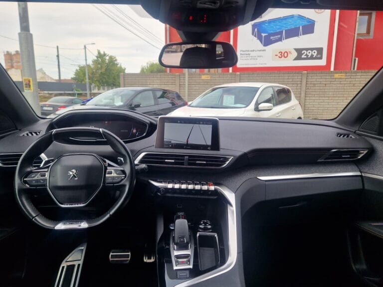 PEUGEOT 3008 1.6 THP GT Line