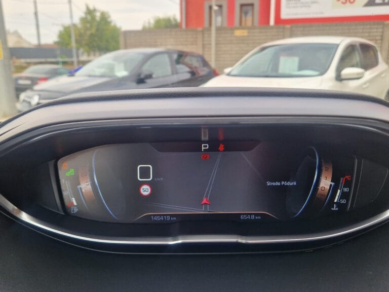 PEUGEOT 3008 1.6 THP GT Line