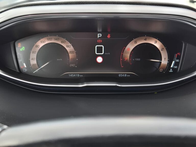 PEUGEOT 3008 1.6 THP GT Line