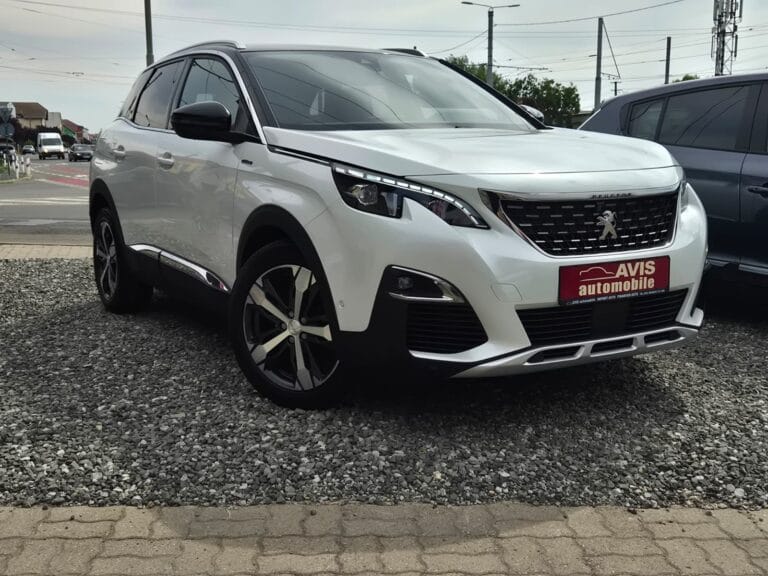 PEUGEOT 3008 1.6 THP GT Line