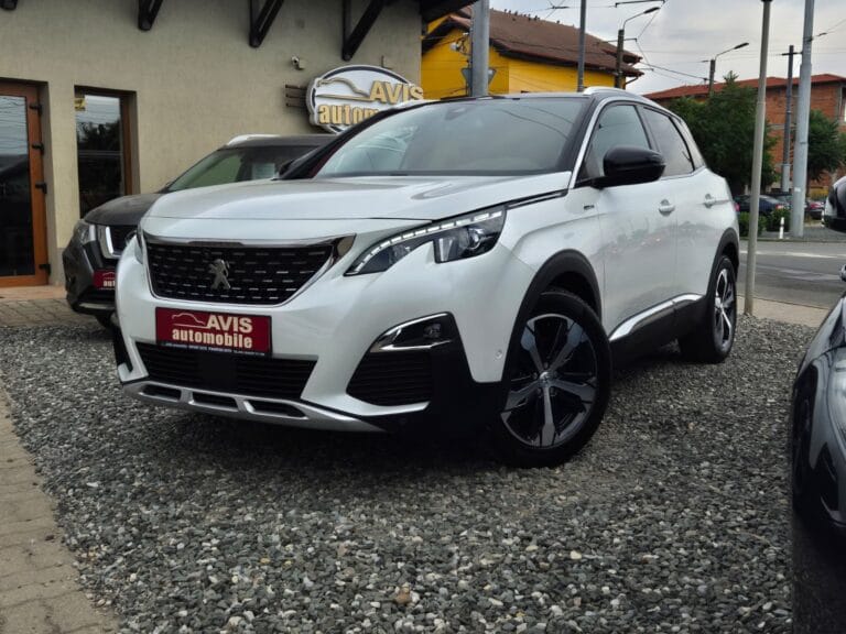 PEUGEOT 3008 rulat la parc auto Arad - AVIS Automobile