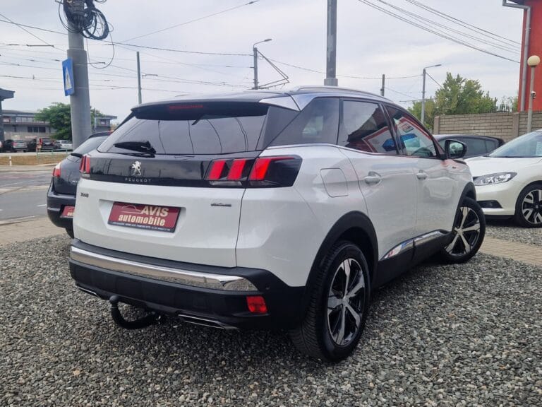 PEUGEOT 3008 1.6 THP GT Line