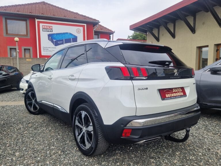 PEUGEOT 3008 1.6 THP GT Line