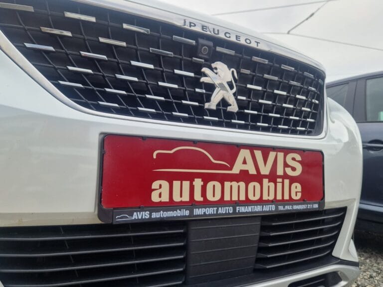 PEUGEOT 3008 1.6 THP GT Line