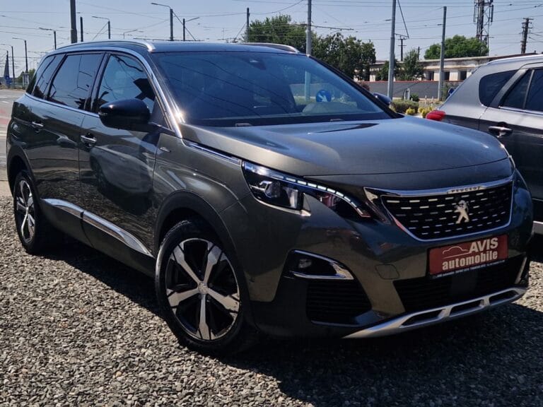 PEUGEOT 5008 1.6 PureTech GT Line AUTOMAT 7 LOCURI