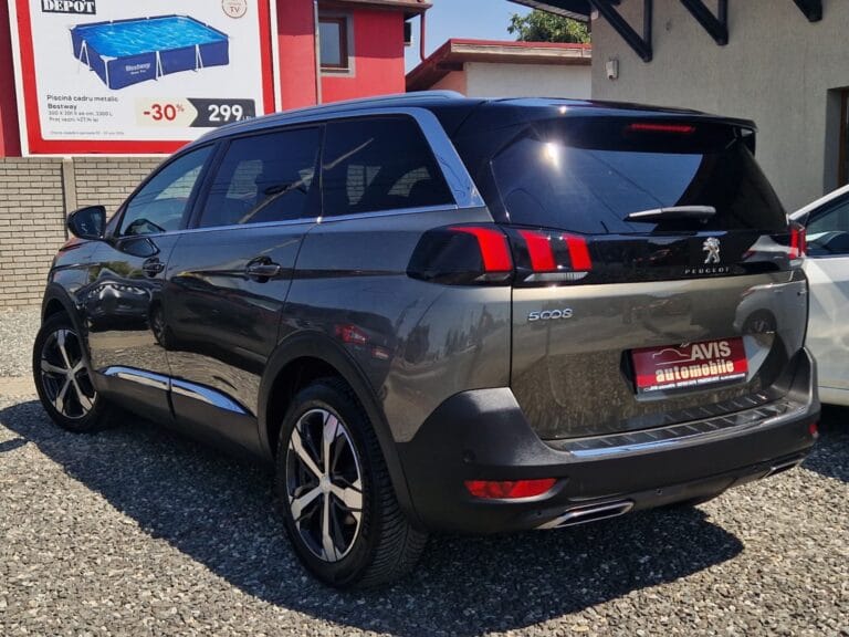 PEUGEOT 5008 1.6 PureTech GT Line AUTOMAT 7 LOCURI
