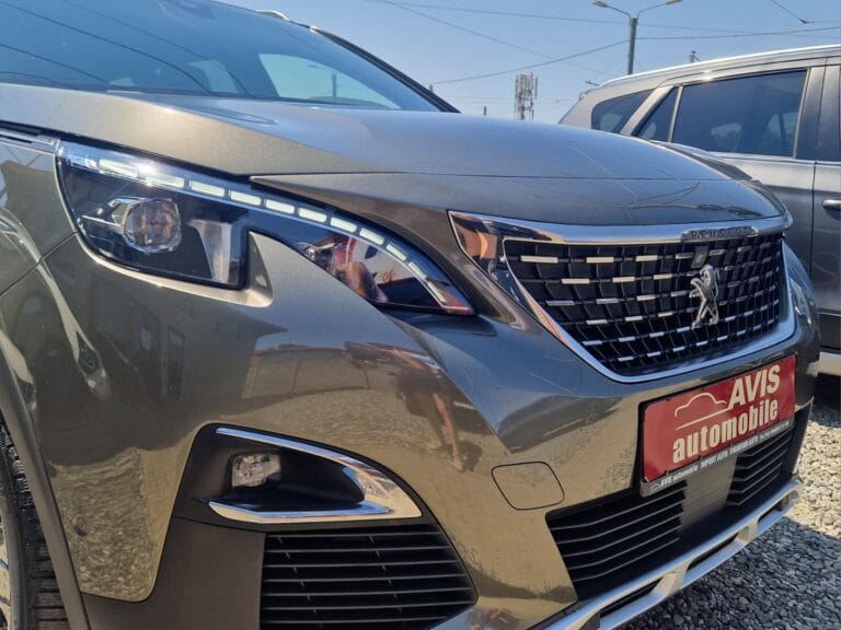 PEUGEOT 5008 1.6 PureTech GT Line AUTOMAT 7 LOCURI