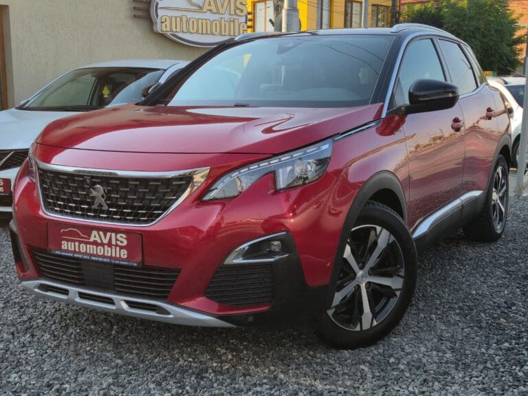 PEUGEOT 3008 1.6 THP GT Line