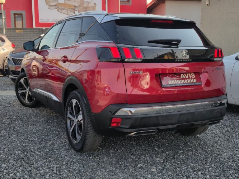 PEUGEOT 3008 1.6 THP GT Line