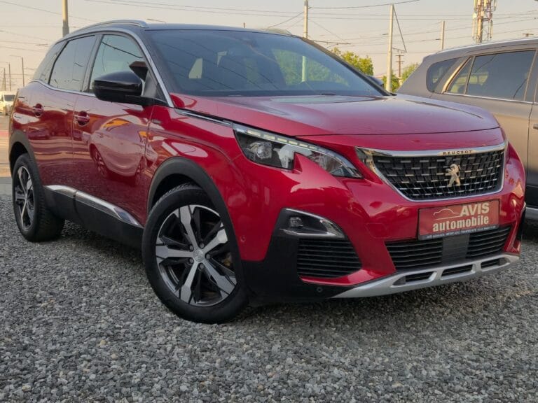PEUGEOT 3008 1.6 THP GT Line