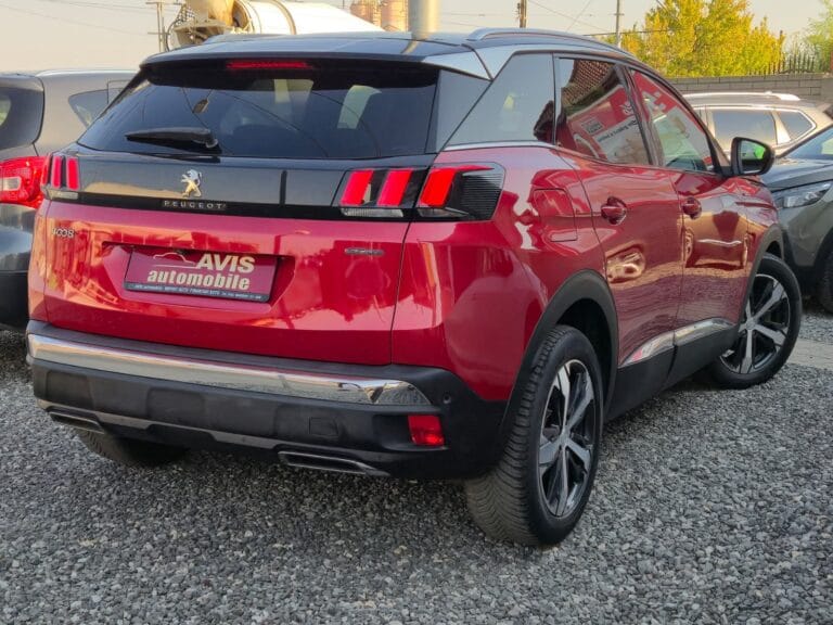 PEUGEOT 3008 1.6 THP GT Line