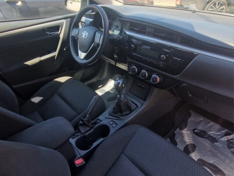 TOYOTA COROLLA 1.33 Dual VVT-i