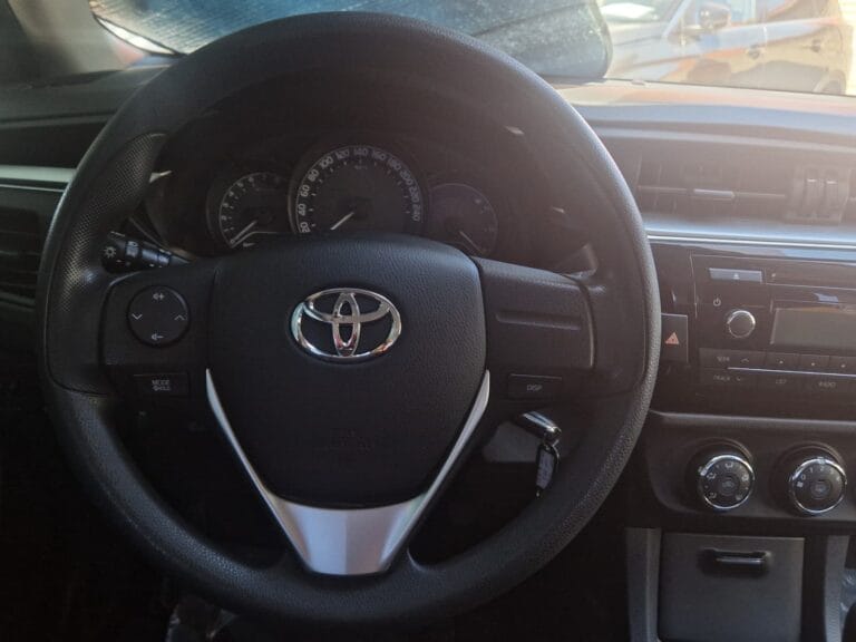 TOYOTA COROLLA 1.33 Dual VVT-i