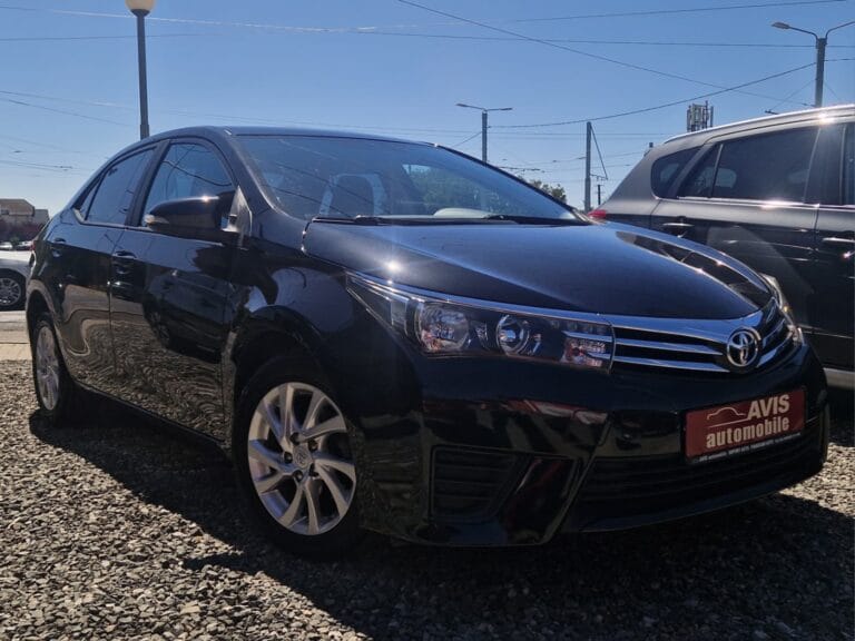 TOYOTA COROLLA 1.33 Dual VVT-i