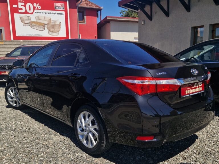 TOYOTA COROLLA 1.33 Dual VVT-i