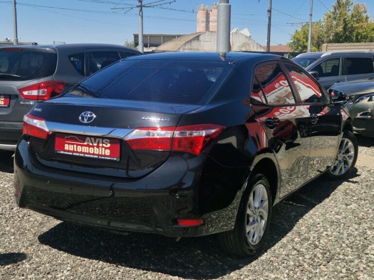 TOYOTA COROLLA 1.33 Dual VVT-i