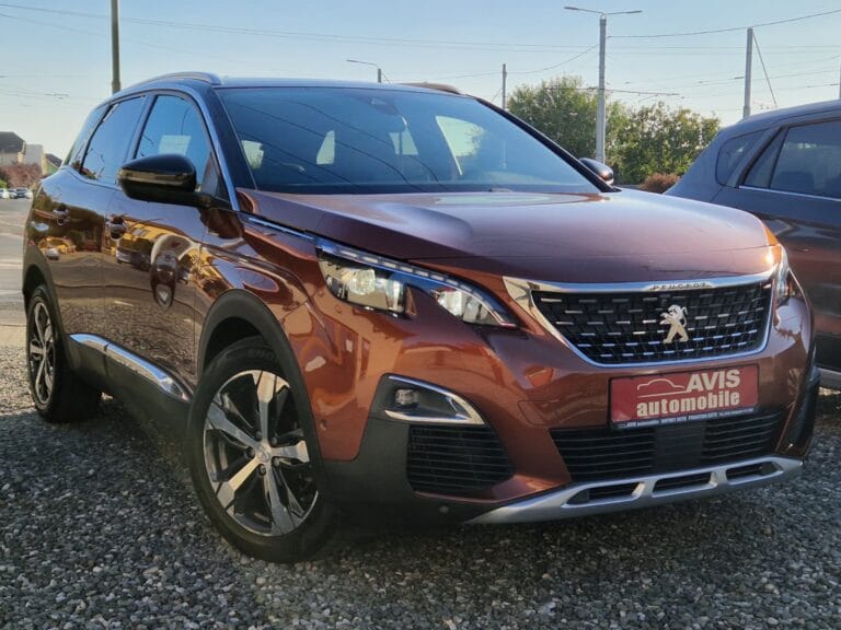 PEUGEOT 3008 1.6 THP GT-line AUTOMAT