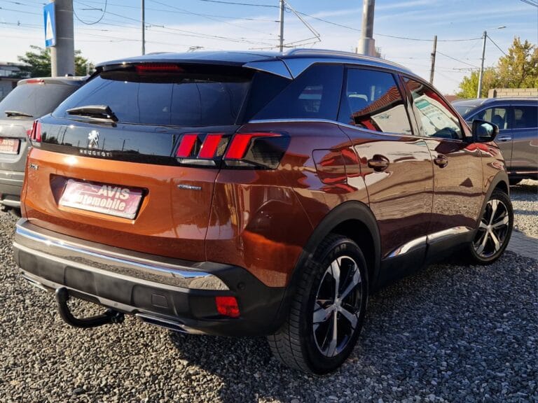 PEUGEOT 3008 1.6 THP GT-line AUTOMAT