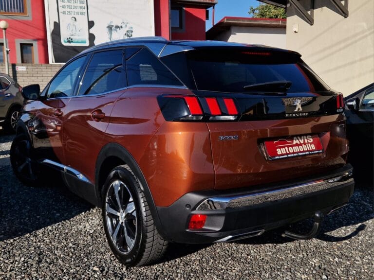 PEUGEOT 3008 1.6 THP GT-line AUTOMAT